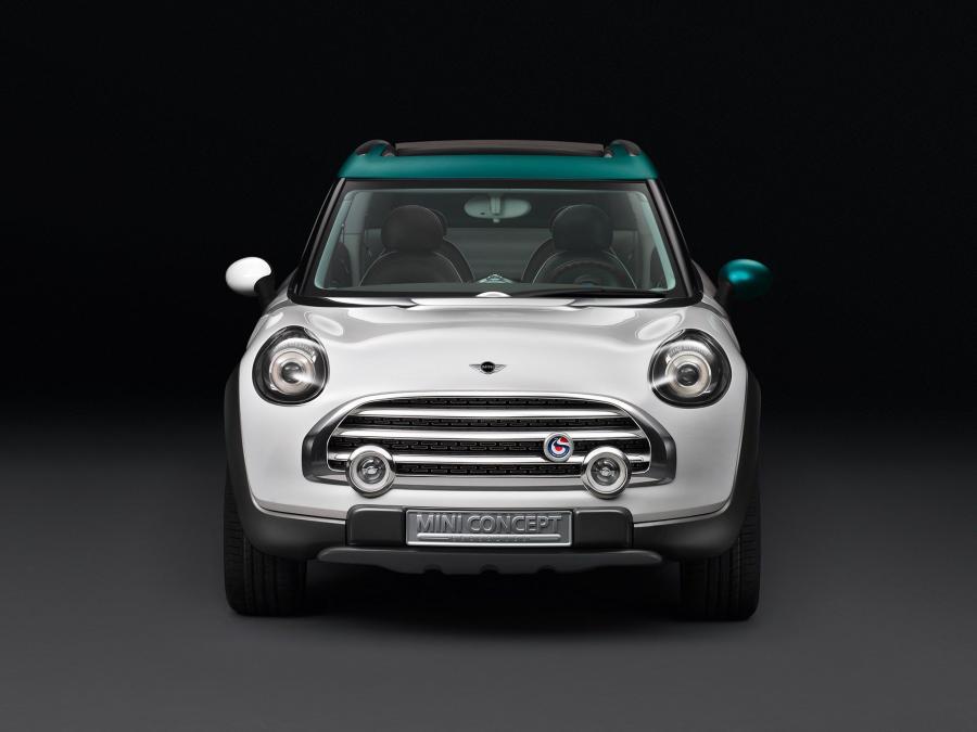  Mini Crossover Concept 2008 года  (фото 63 из 115)